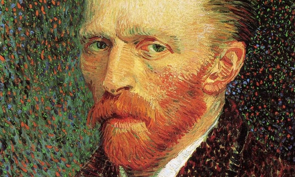 Vincent van Gogh - Self-Portrait - 1887 - Oil on cardboard