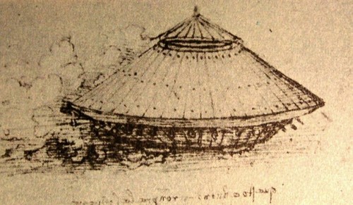 Tanque de Leonardo da Vinci - Aspecto externo