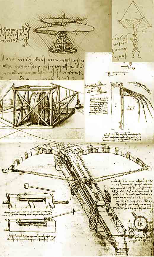 Inventos de Leonardo da Vinci